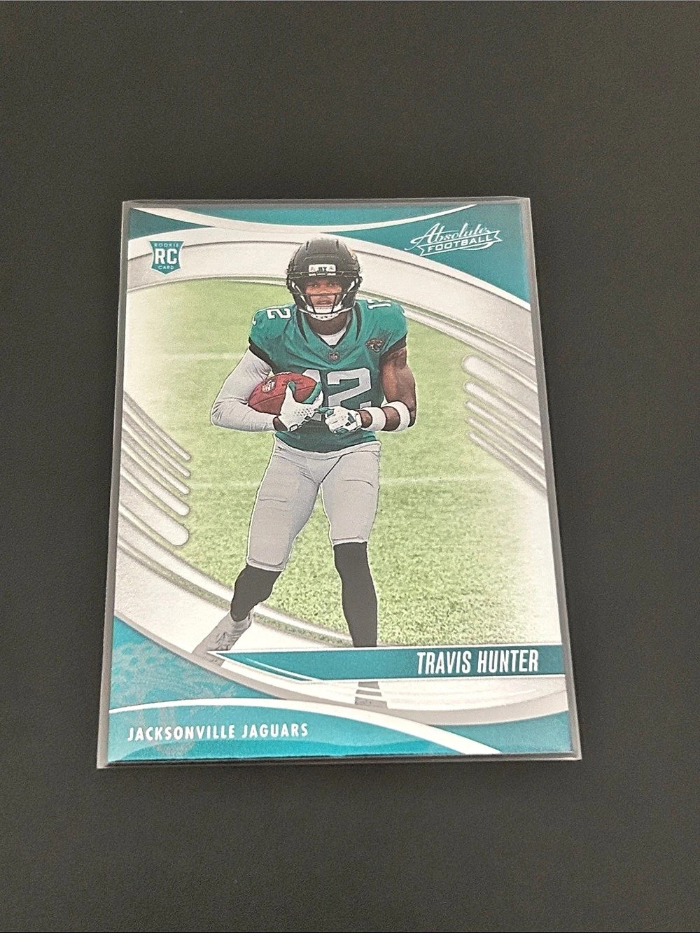 Panini 2025 Panini Absolute Football Travis Hunter RC No. 186 2025 Absolute